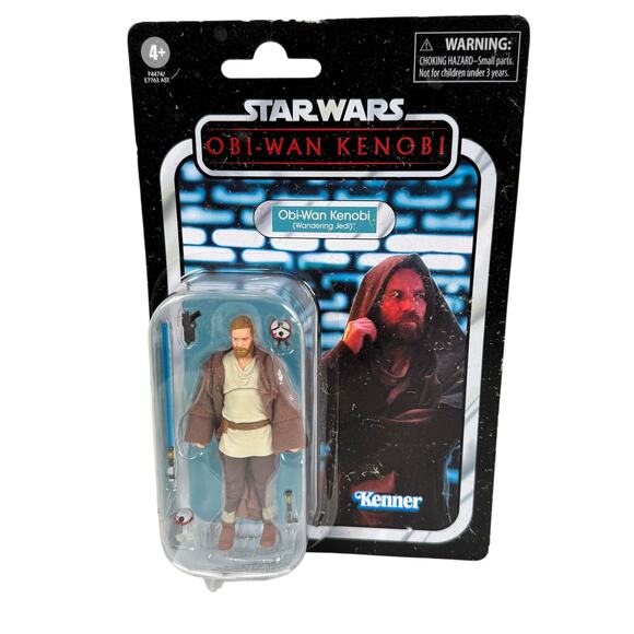 Star Wars Vintage Collection Obi-Wan Kenobi Wandering Jedi 3.75" Figure - Picture 1 of 5
